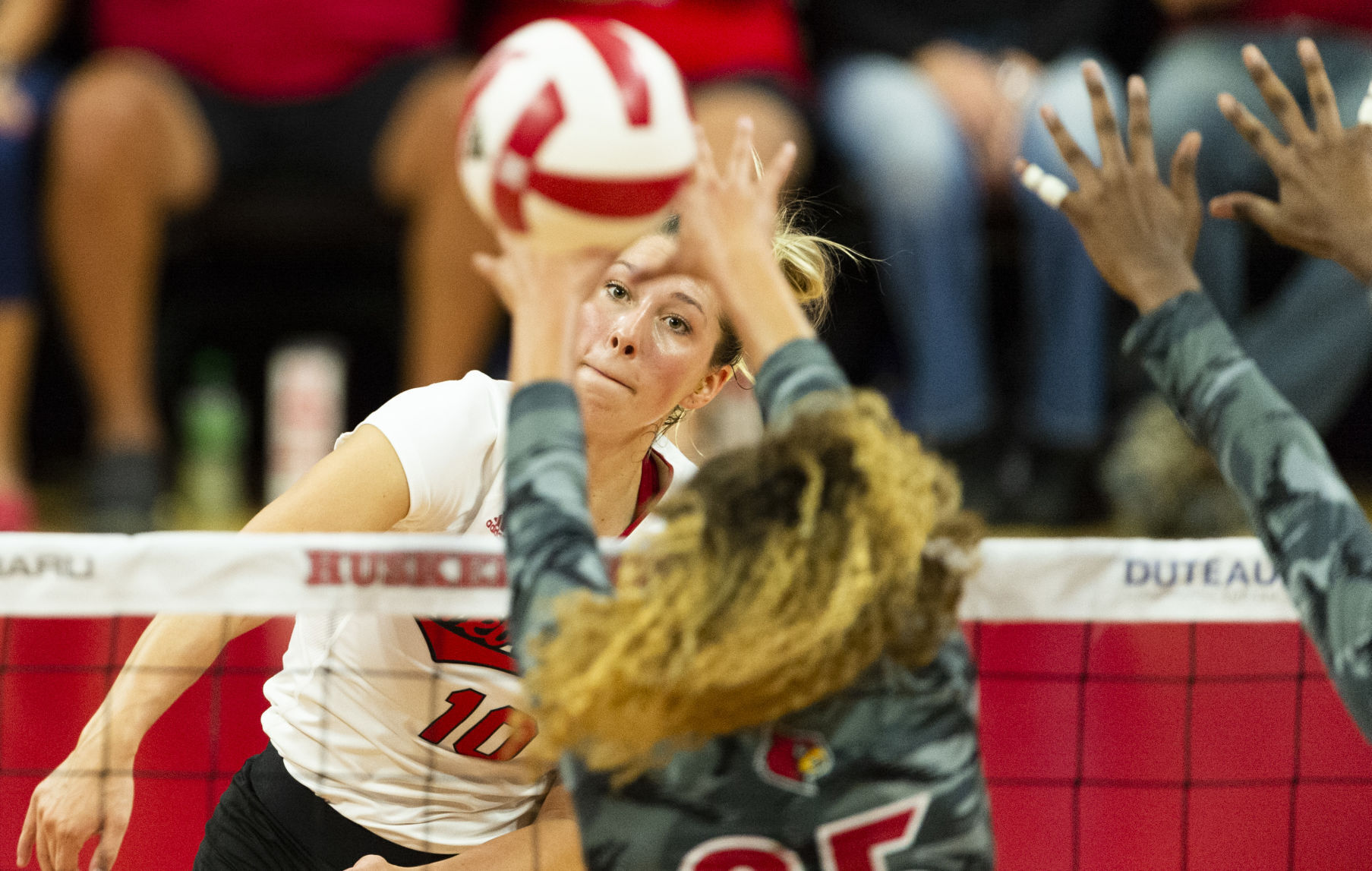 Louisville vs. Nebraska, 9.18